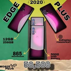 Motorola Edge plus 2020 PTA & NON PTA stock