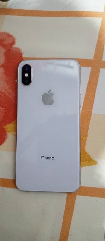 IPhone X PTA prove Full box with charger 5