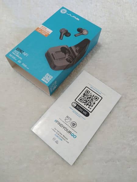 J lab Ear buds EPIC AIR ANC, 2nd Generation 5