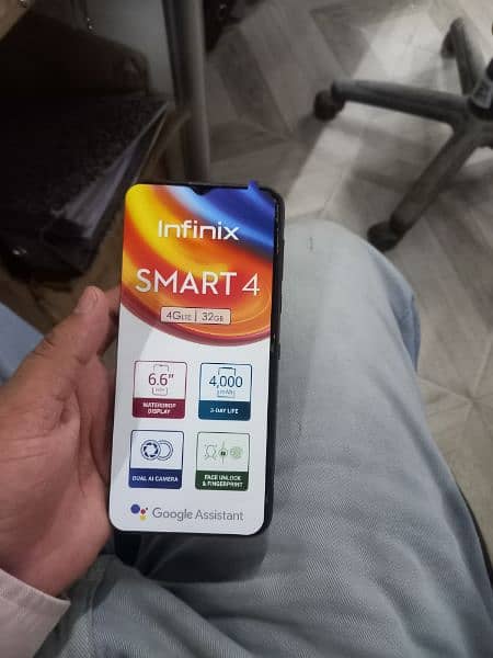 infinix smart 4 2/32 gb 2