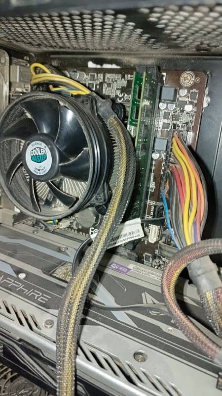 I7 4790 with cooler master air cooler 0