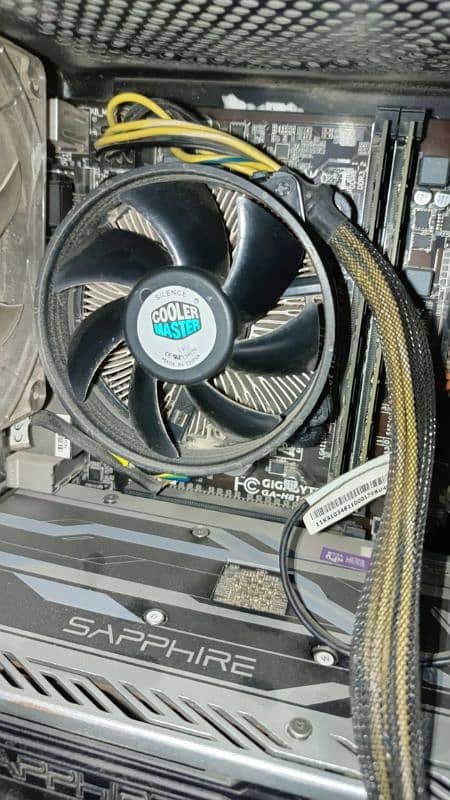 I7 4790 with cooler master air cooler 1