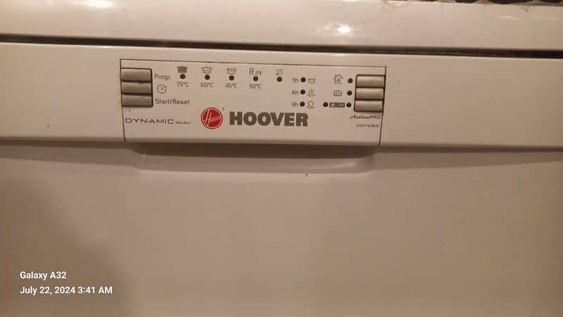 Hoover Dishwasher 0