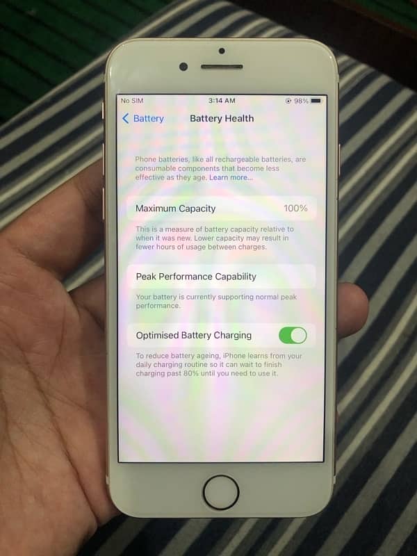 Iphone 7 PTA 128gb 7