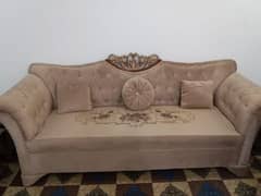 5 seats sofa set