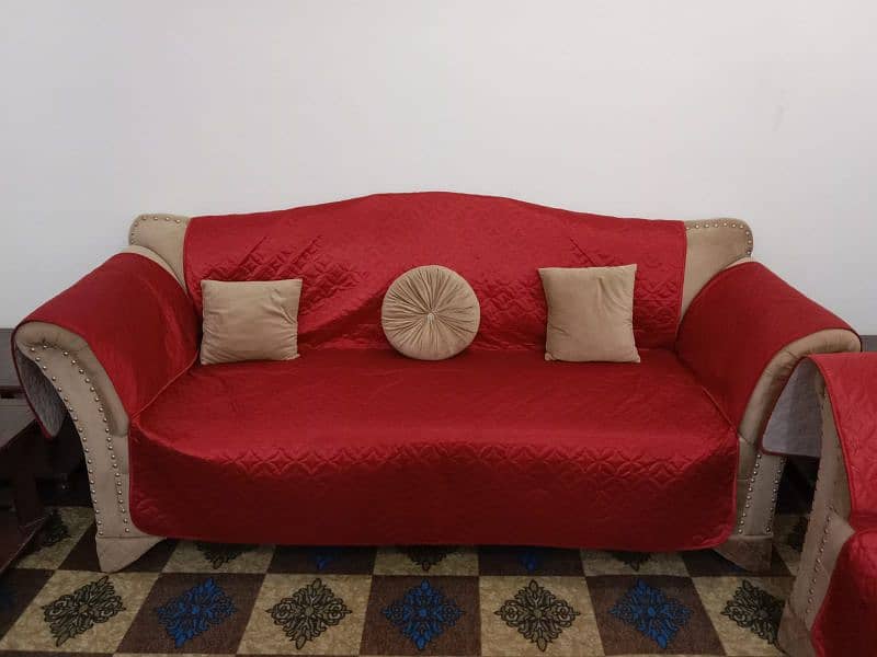 5 seats sofa set 3