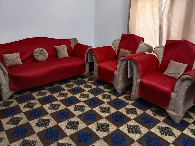 5 seats sofa set 4