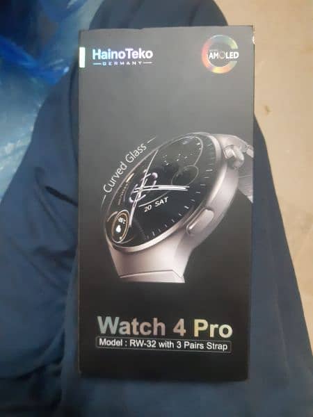 haino teko watch 4 pro gree colour 6