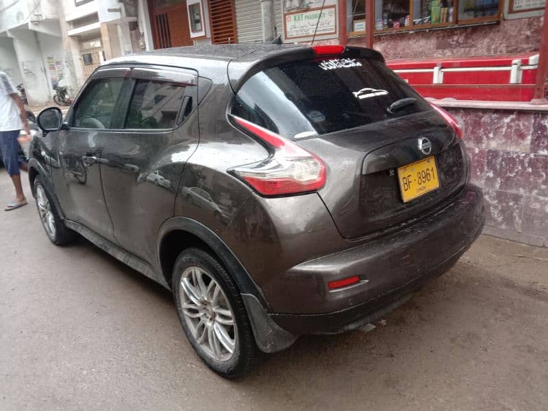 Nissan Juke 2011 4