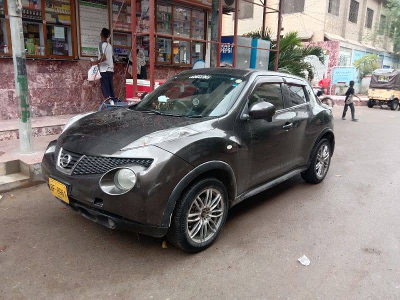 Nissan Juke 2011 5