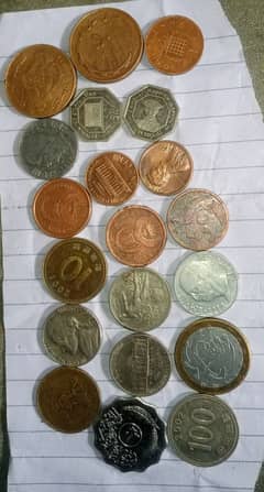 Old coins