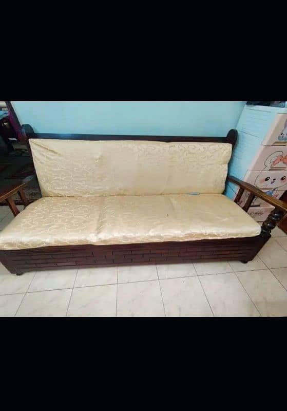 pure wooden sofa 3