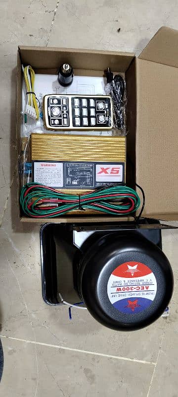 X5 300Watt Siren Horn 2