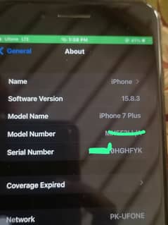 iPhone 7 plus 256 gb