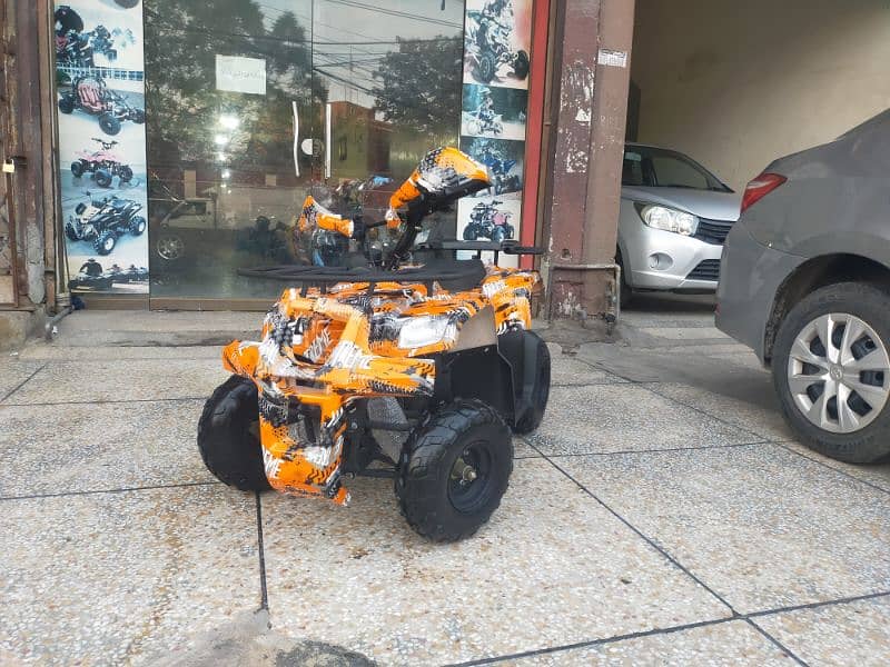 70cc Petrol Engines Four Wheel Bikes Delivery In All Pakistan 3