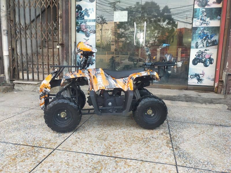 70cc Petrol Engines Four Wheel Bikes Delivery In All Pakistan 4