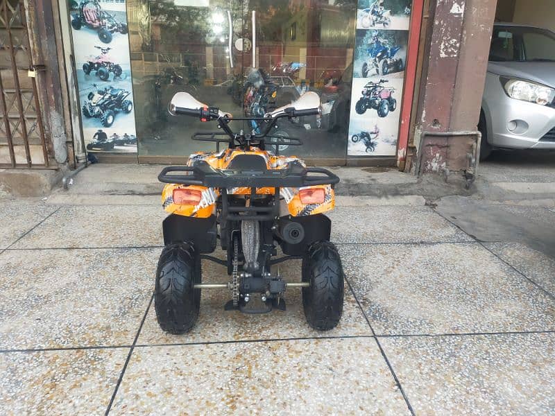 70cc Petrol Engines Four Wheel Bikes Delivery In All Pakistan 6