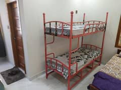 Bunk bed (for Kids and elders) in brand new condition