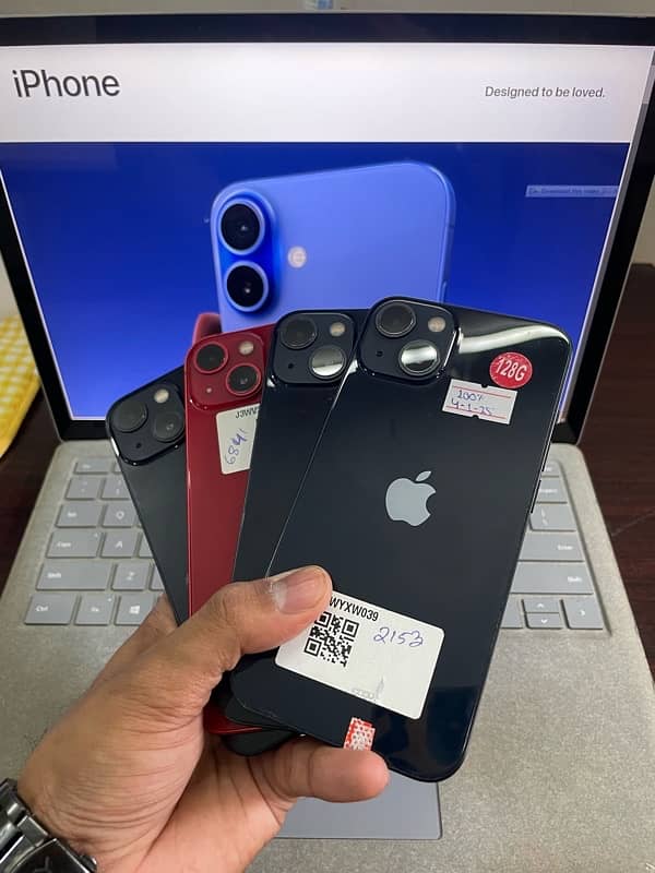 Iphone 13 ( 100% health ) Under Appler warranty 4