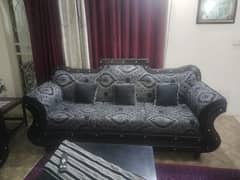 Sofa set with centre table