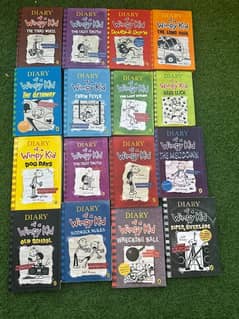 wimpy kid books