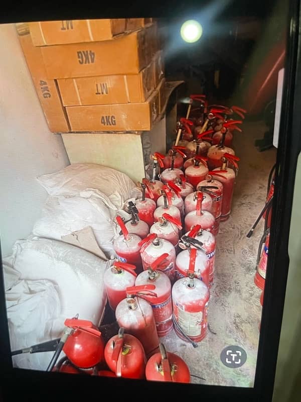 fire extinguisher and all fire equipment available refilling plant avl 4