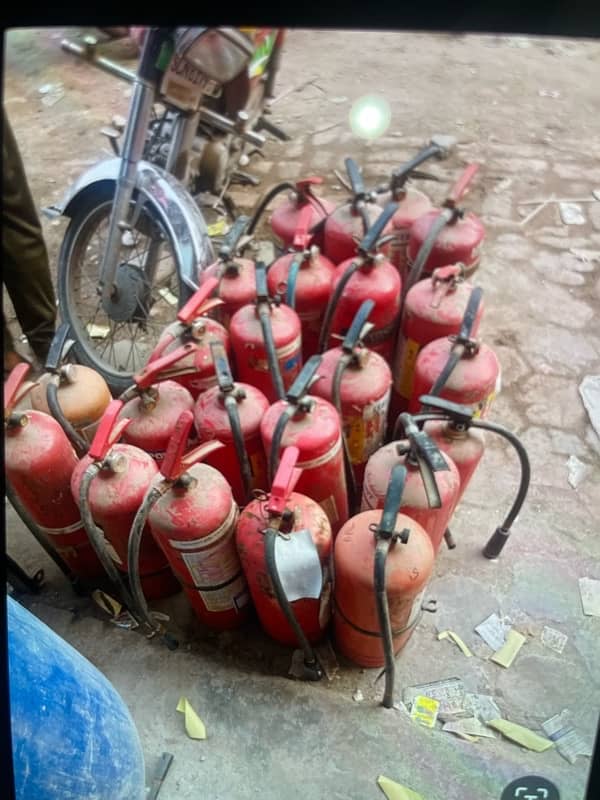 fire extinguisher and all fire equipment available refilling plant avl 5