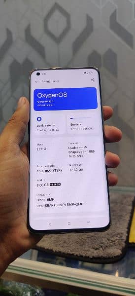 oneplus 9 pro 8/256 dual sim 2