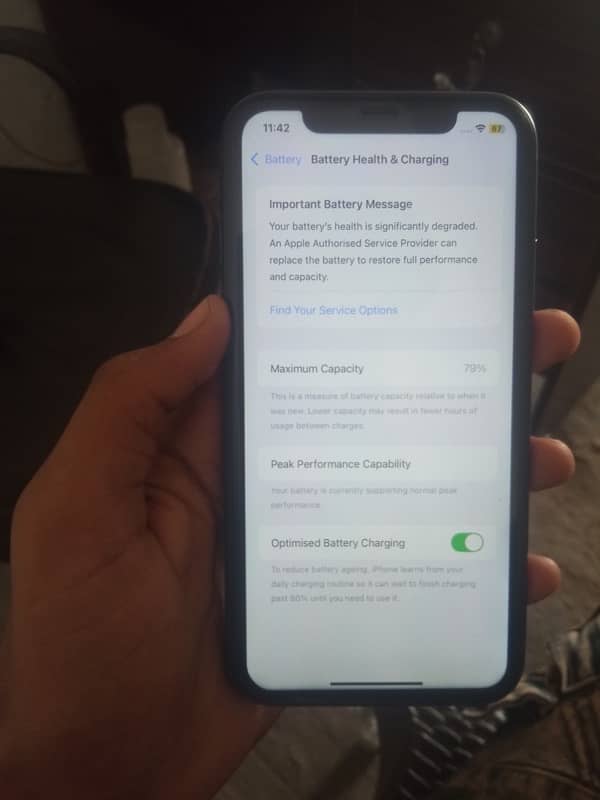 IPhone XR JV 03477170806 WhatsApp 4