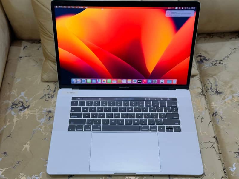 APPLE MACBOOK PRO 2018 WITH 2TB SSD and 32gb ram Ci9 1