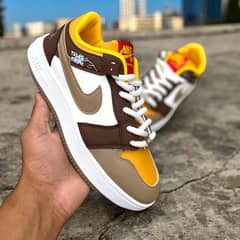 leather sneakers