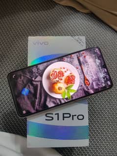 vivo s1pro 8/128 orignal penal with box