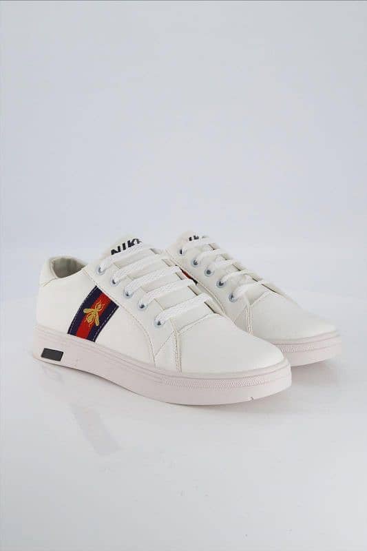 men's leather casual sneakers 4