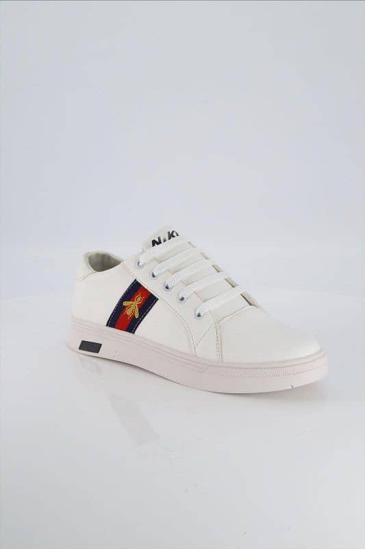 men's leather casual sneakers 5