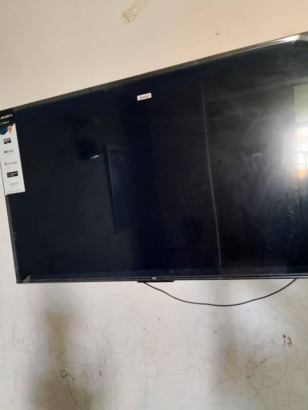 tcl LED new  condition 3