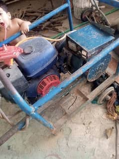 3KV Delemo 4000 Engine Stander Bor all Ok Charsadda Sardheri