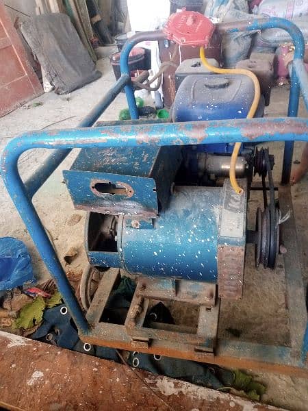 3KV Delemo 4000 Engine Stander Bor all Ok Charsadda Sardheri 2