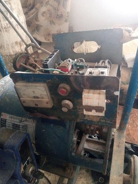 3KV Delemo 4000 Engine Stander Bor all Ok Charsadda Sardheri 8