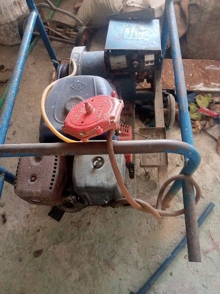 3KV Delemo 4000 Engine Stander Bor all Ok Charsadda Sardheri 9