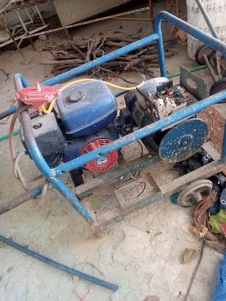 3KV Delemo 4000 Engine Stander Bor all Ok Charsadda Sardheri 10