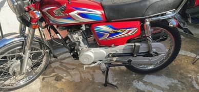 Honda 125 excellent condition 0