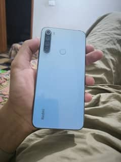 redmi note 8 with box