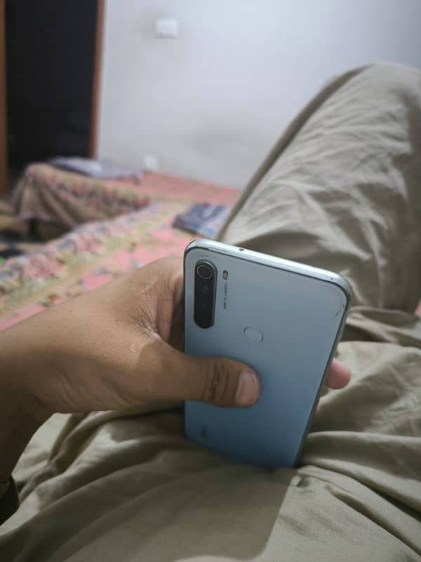 redmi note 8 with box 3