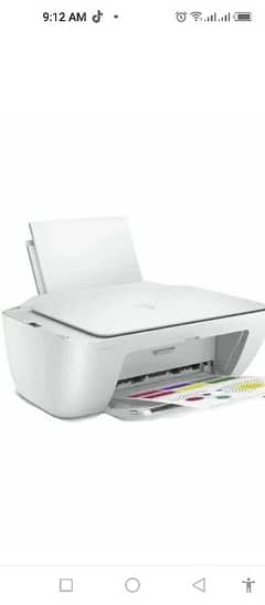 HP 2330 printer and scanner colour and Black 0