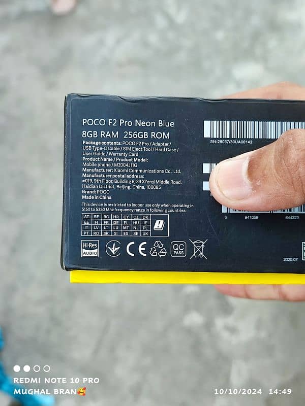 Xiaomi Poco F2 pro 10