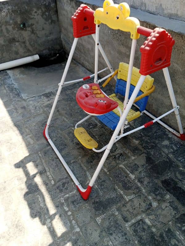 kids swings in A class condition 1