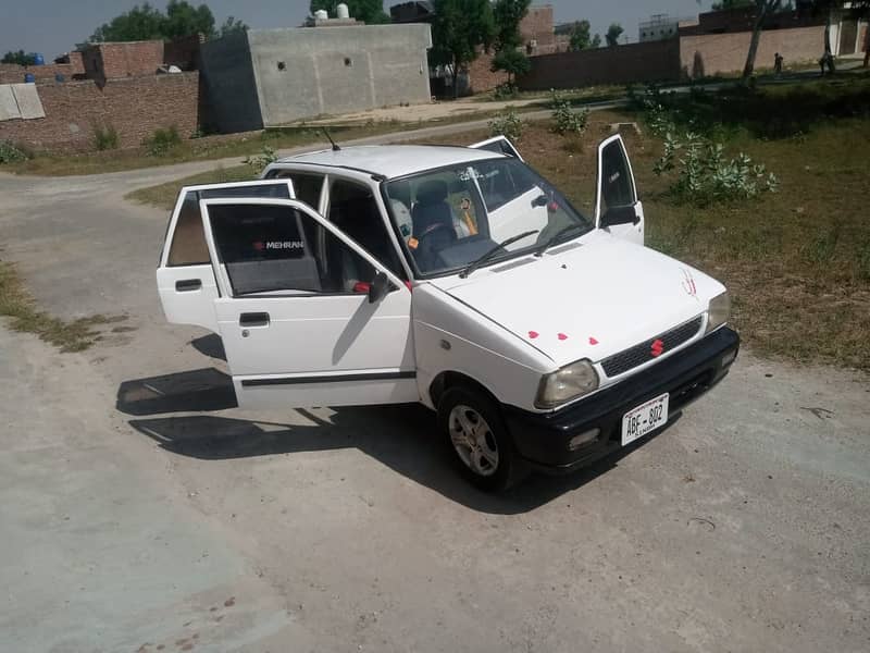 Suzuki Mehran VXR 1998 | Suzuki Mehran | 03294093454 5