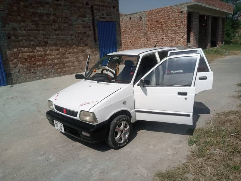 Suzuki Mehran VXR 1998 | Suzuki Mehran | 03294093454 7