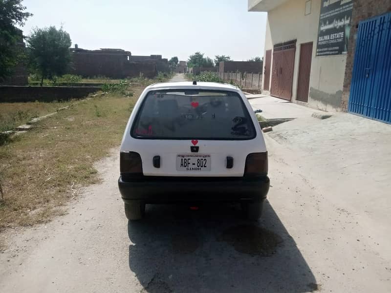 Suzuki Mehran VXR 1998 | Suzuki Mehran | 03294093454 8