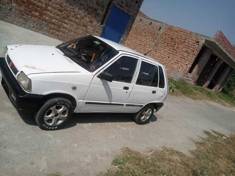 Suzuki Mehran VXR 1998 | Suzuki Mehran | 03294093454 10